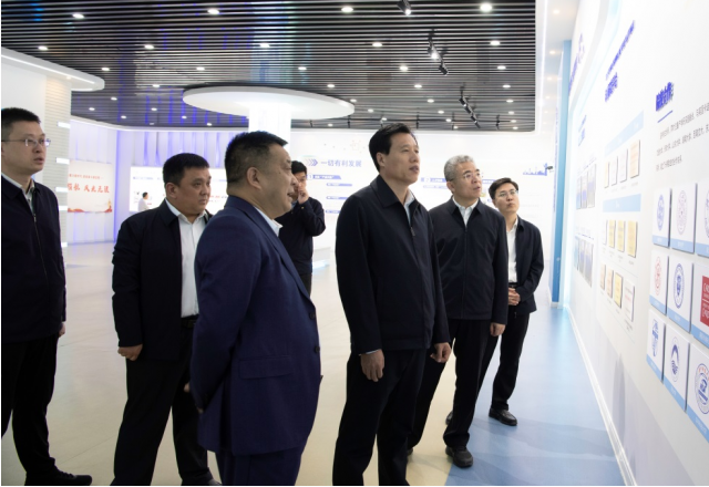 濟寧市委常委、組織部部長、統(tǒng)戰(zhàn)部部長龐建棟到新風光調(diào)研